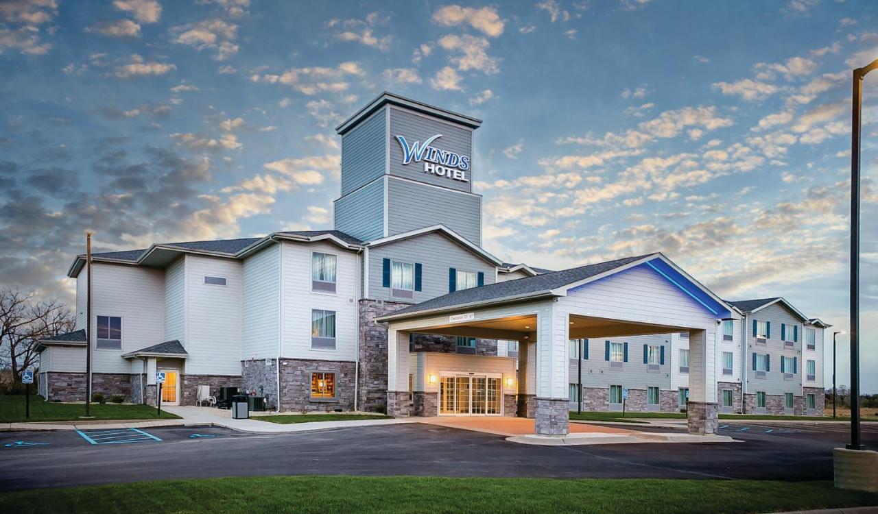 Winds Hotel At Crosswinds Casino Park City Kültér fotó